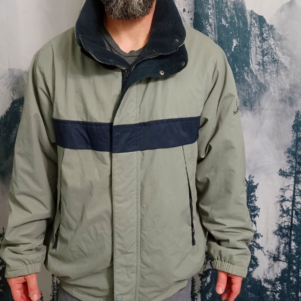 '97 Vintage Nautica Reversible Jacket